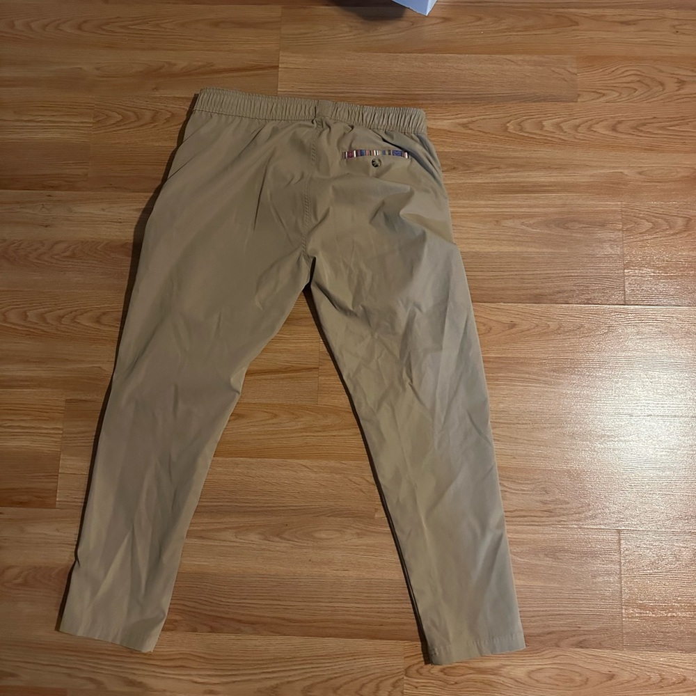 Men's Tan Pants - Picture 2 of 2